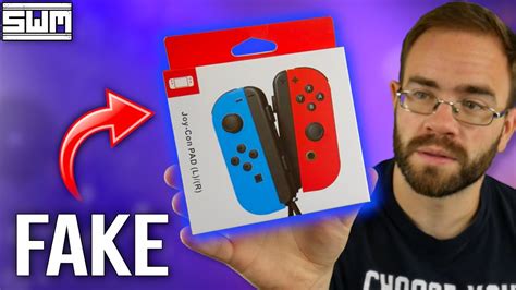 fake nintendo joy con|Nintendo switch Joy-Con scam.